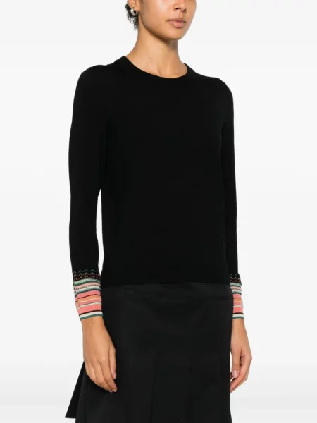 Pulover Ps Paul Smith cu dungi negru