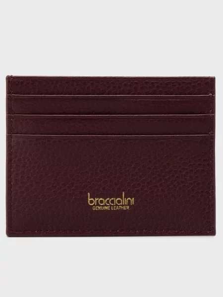 Гаманець Braccialini бордовий