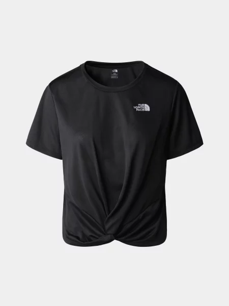 The North Face W Foundation Crop Tee Eu Футболка чорний