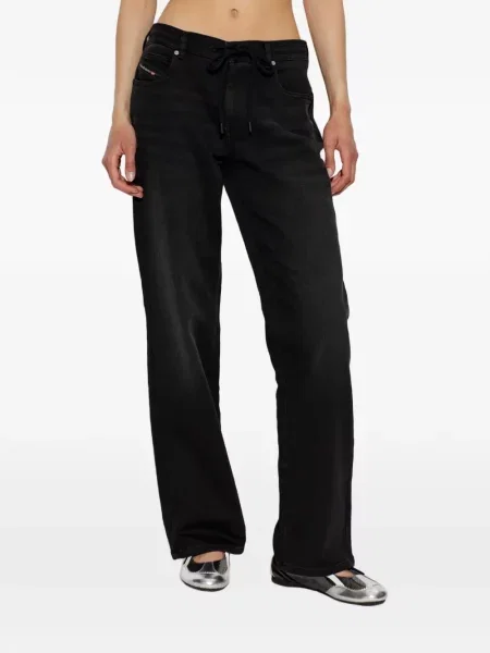 Blugi Diesel cu cordon negru