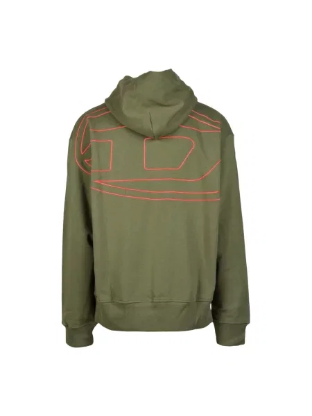 Bluza Diesel zielona