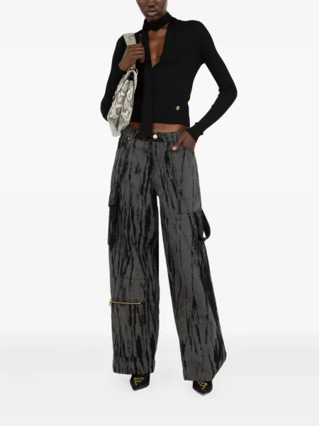 Pulover Roberto Cavalli plic negru