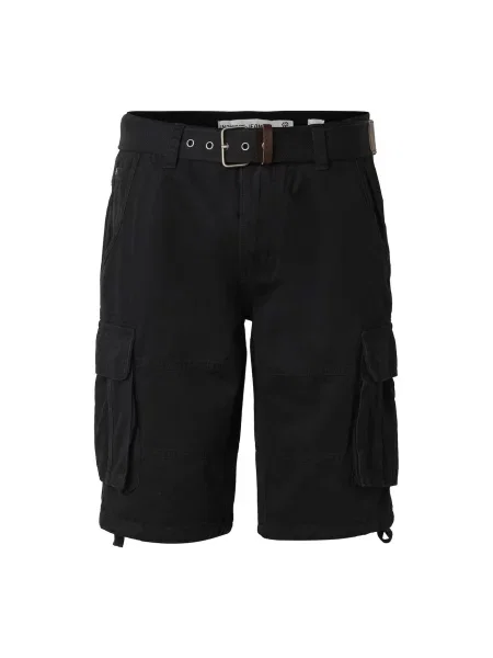 INDICODE JEANS Cargo nadrágok INMonsun' fekete