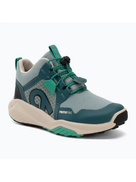 Детски обувки Reima Kiritin stone green синьо