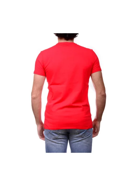 Koszulka Armani Jeans czerwona