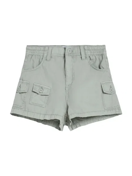Bershka Cargo hlače kaki