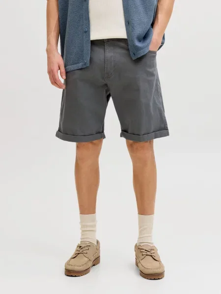 JACK & JONES Pantaloni JPStrick Dylan închis gri