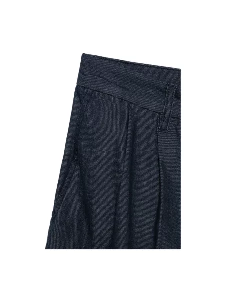 Szorty jeansowe Emporio Armani niebieskie