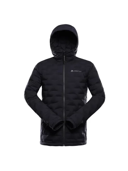 Kurtka z naturalnym puchem Alpine Pro Rogit 3 niebieska