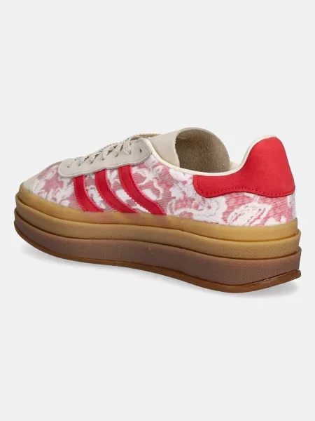 Sneakers adidas Gazelle Bold X Liberty London Écru bej