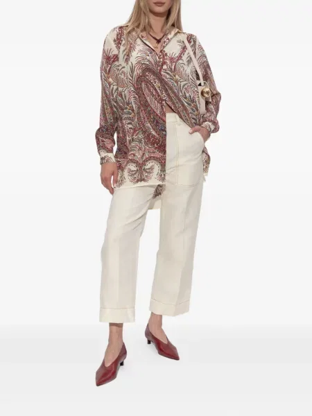Cămașă Etro cu imagine cu model paisley