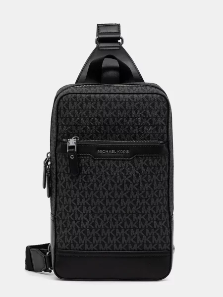 Чанта през рамо Michael Kors черно