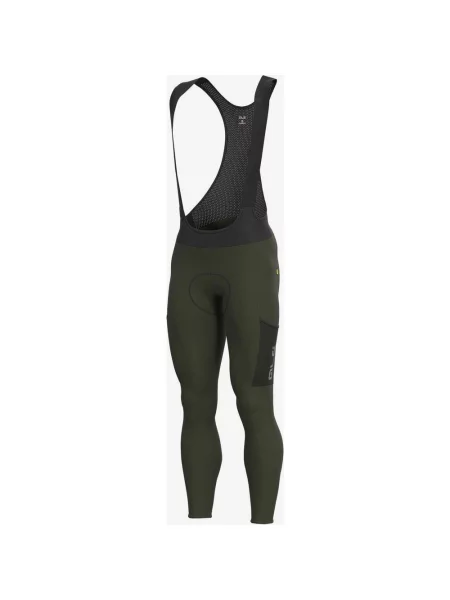 Spodnie rowerowe Alé Off-Road Gravel Stones Cargo zielono ciemne M zielone