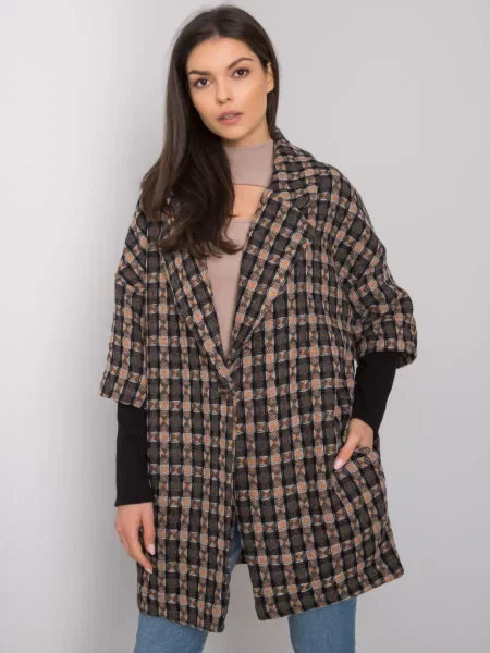 Palton Fashionhunters negru