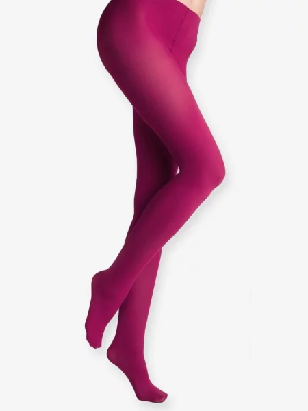 Женские матовые колготки 60 den MICRO рожеві