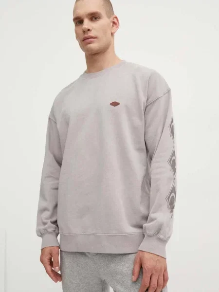 Суитчър Rip Curl с принт сиво