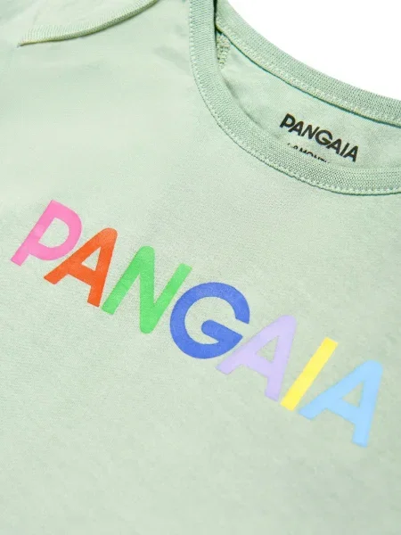 Dětské tričko Pangaia zelené