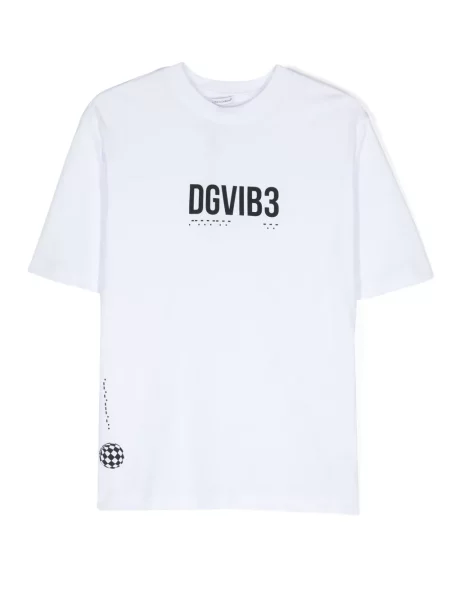 Koszulka dziecięca Dolce & Gabbana Dgvib3 biała