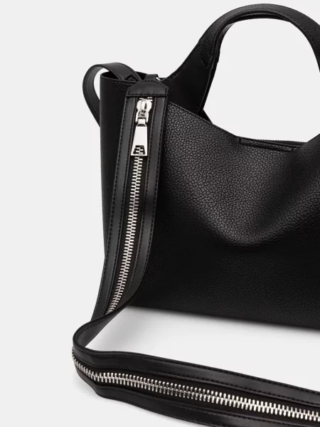 Кожаная сумка через плечо Dkny