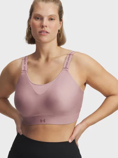 Спортивный топ Under Armour розовый