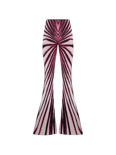 Pantaloni Roberto Cavalli evazate negru