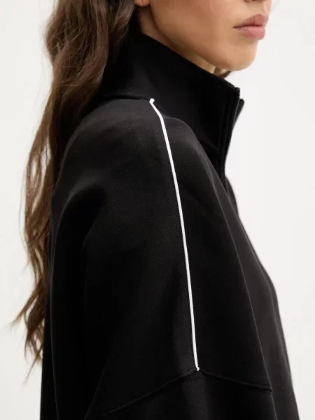 Кофта Guess Jeans однотонна чорний