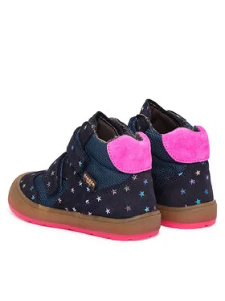 Kotníková obuv Froddo modré