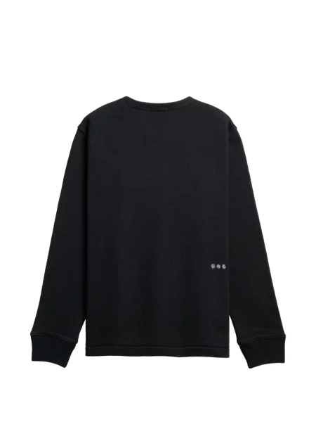 Cardigan O.n.s cu două rânduri de nasturi negru