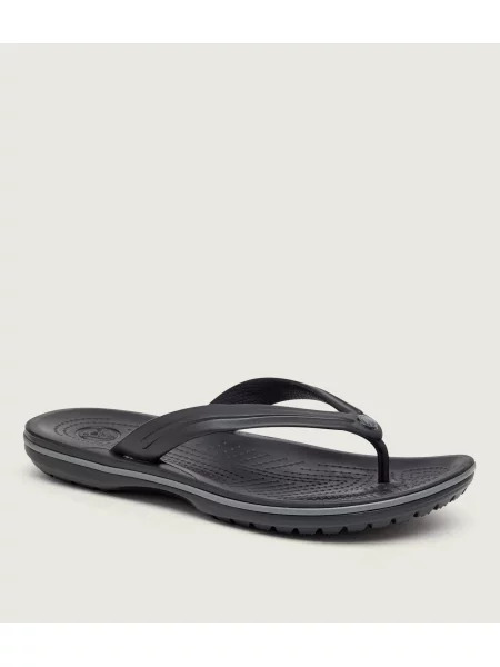 Șlapi Crocs negru