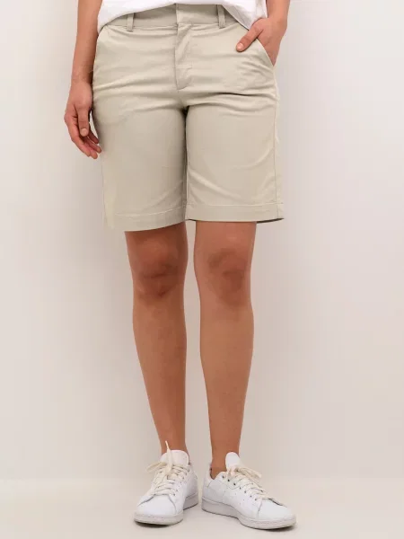 Kaffe Pantaloni KALea taupe gri