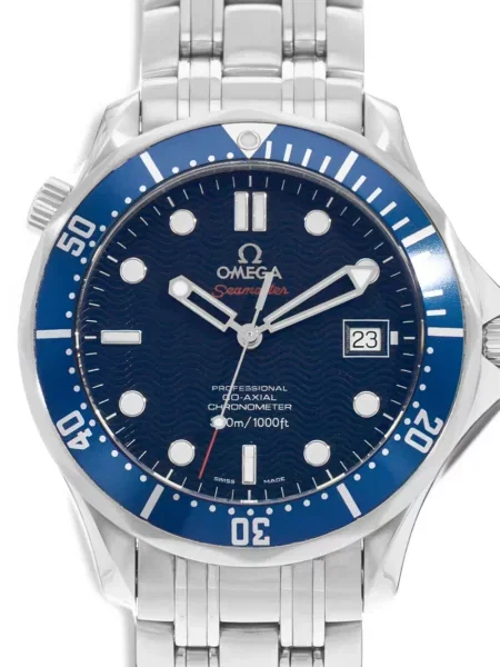 Ceas Omega albastru