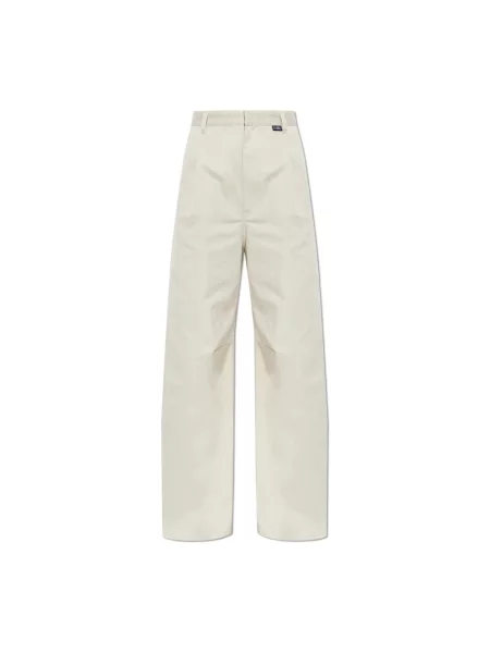 Spodnie Mm6 Maison Margiela beżowe