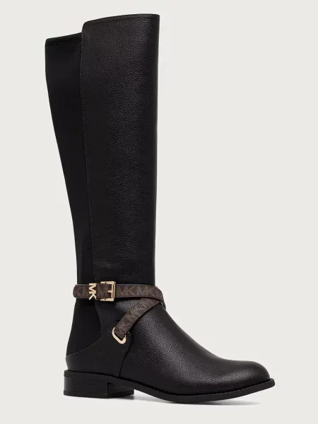 MICHAEL Michael Kors cizme pentru femei Rachel Flat Boot negru
