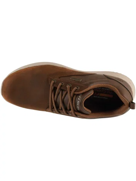 Pantofi Skechers maro