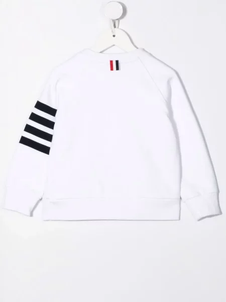 Bluza dziecięca Thom Browne biała