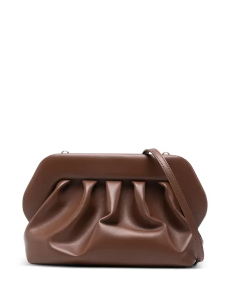 Geantă plic Themoirè maro