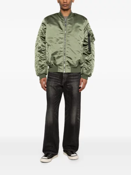 Geacă bomber Alpha Industries verde