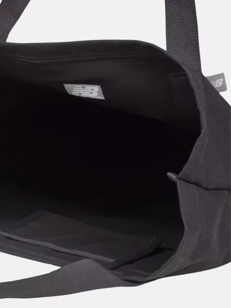 Сумка шоппер New Balance из канваса черная