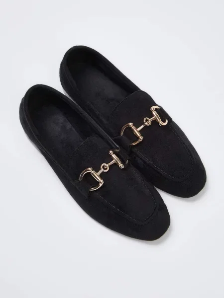 Loafersy Trendyol čierna