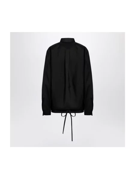 Koszula Valentino Garavani casual czarna
