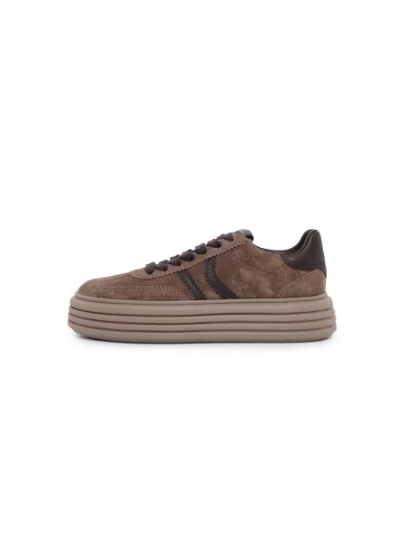 Sneakerși Kennel & Schmenger maro