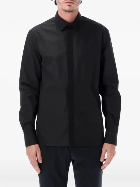Риза Lanvin с автограф черно