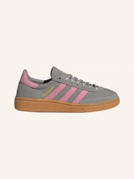 Adidas Originals Sneakersy Handball Spezial černošedá / růžová šedé