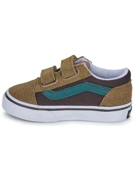 Pantofi copii Vans maro