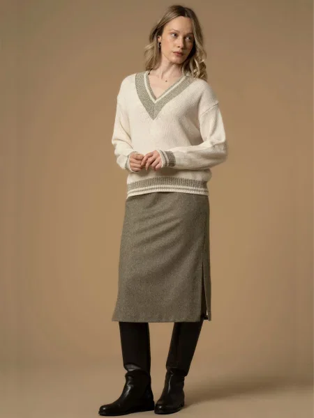 Джемпер KOCCA молочний