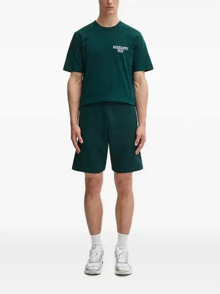 Pantaloni scurți Carhartt Wip verde