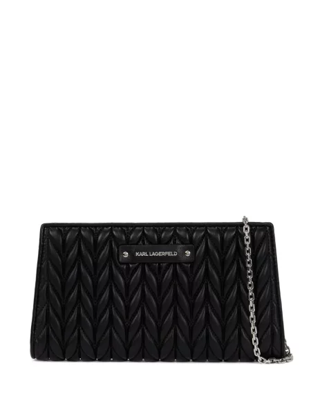 Geanta crossbody Karl Lagerfeld negru