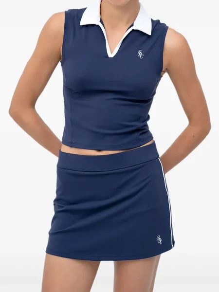 Top Sporty & Rich albastru