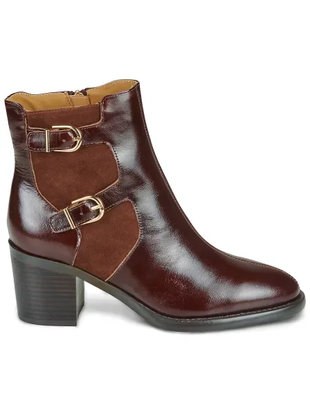 Pantofi Karston maro