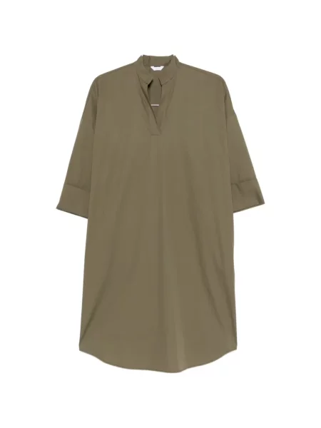 Mała mały sukienka mini Robert Friedman garniturowa zielona